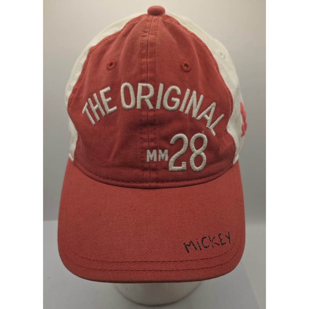 Disney x Junk Food Colab Mickey Mouse The Original mm28 Strapback Cap Hat Adult